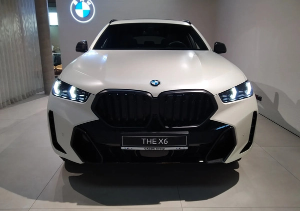 BMW X6 cena 515000 przebieg: 15000, rok produkcji 2023 z Bobolice małe 154